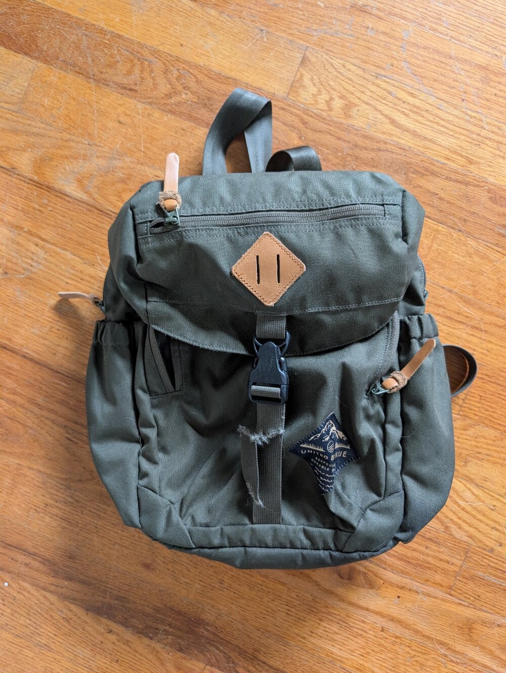 United by Blue 9L Sidekick Green backpack